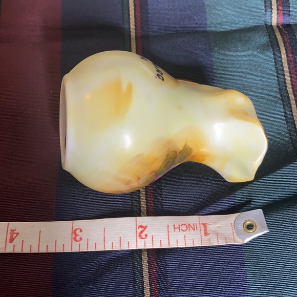 . Vintage Fresco Sugar Bowl & Creamer Set - Hand Painted Floral Pattern Set - Picture 11 of 11